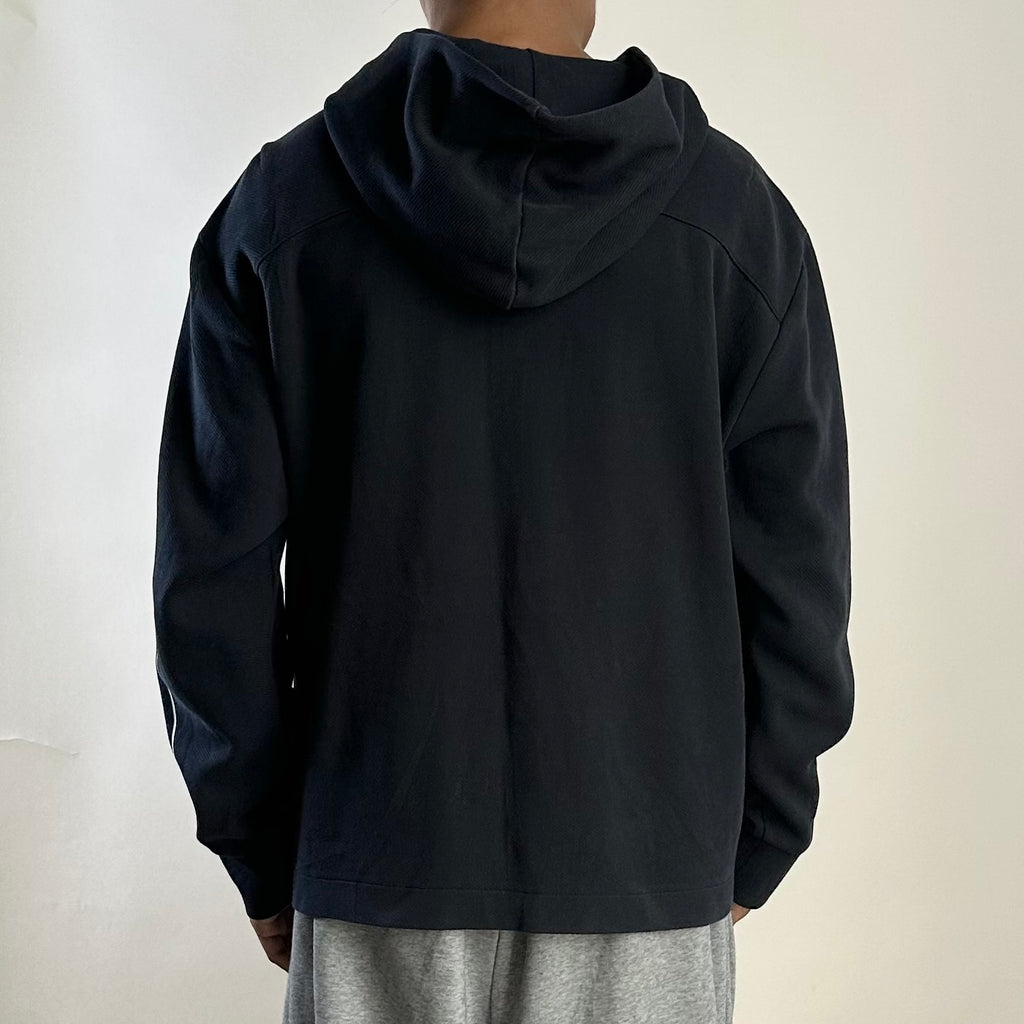 Puma Zip-up Hoodie Jacket in Black (Size Medium)