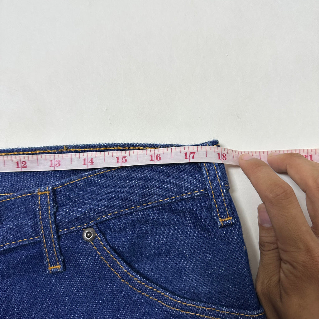 Dickies Regular Fit Denim Pants Size 36