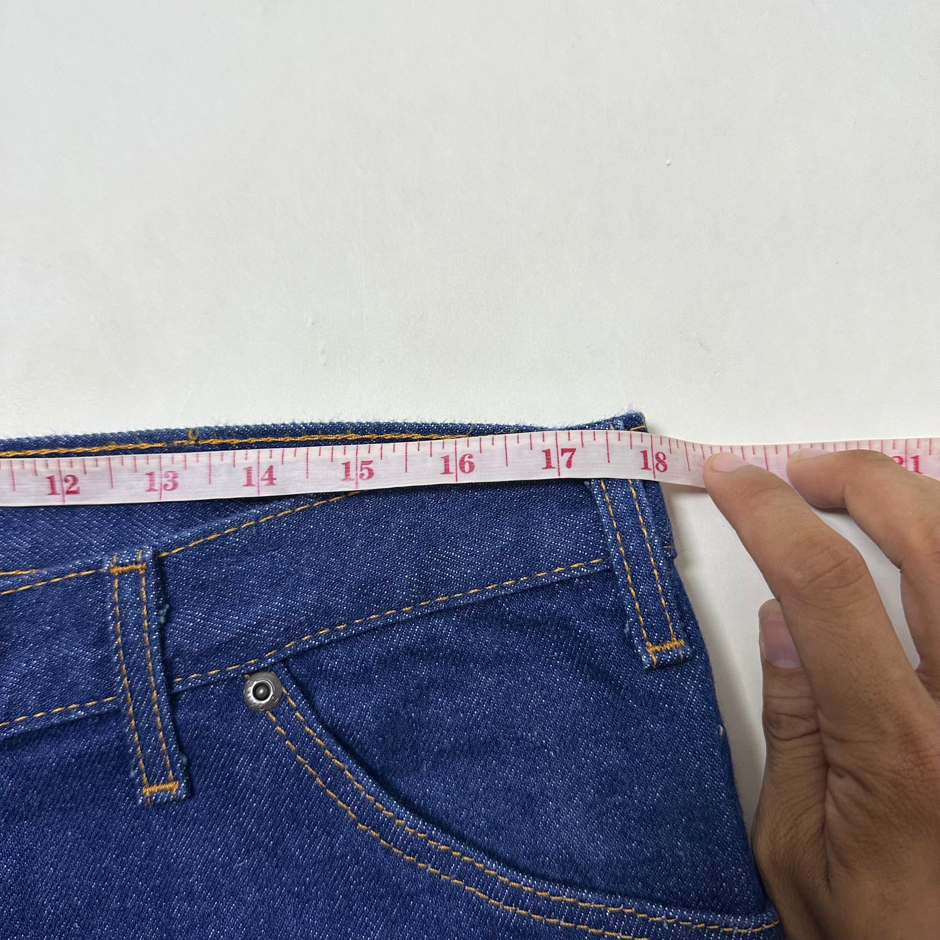 Dickies Regular Fit Denim Pants Size 36