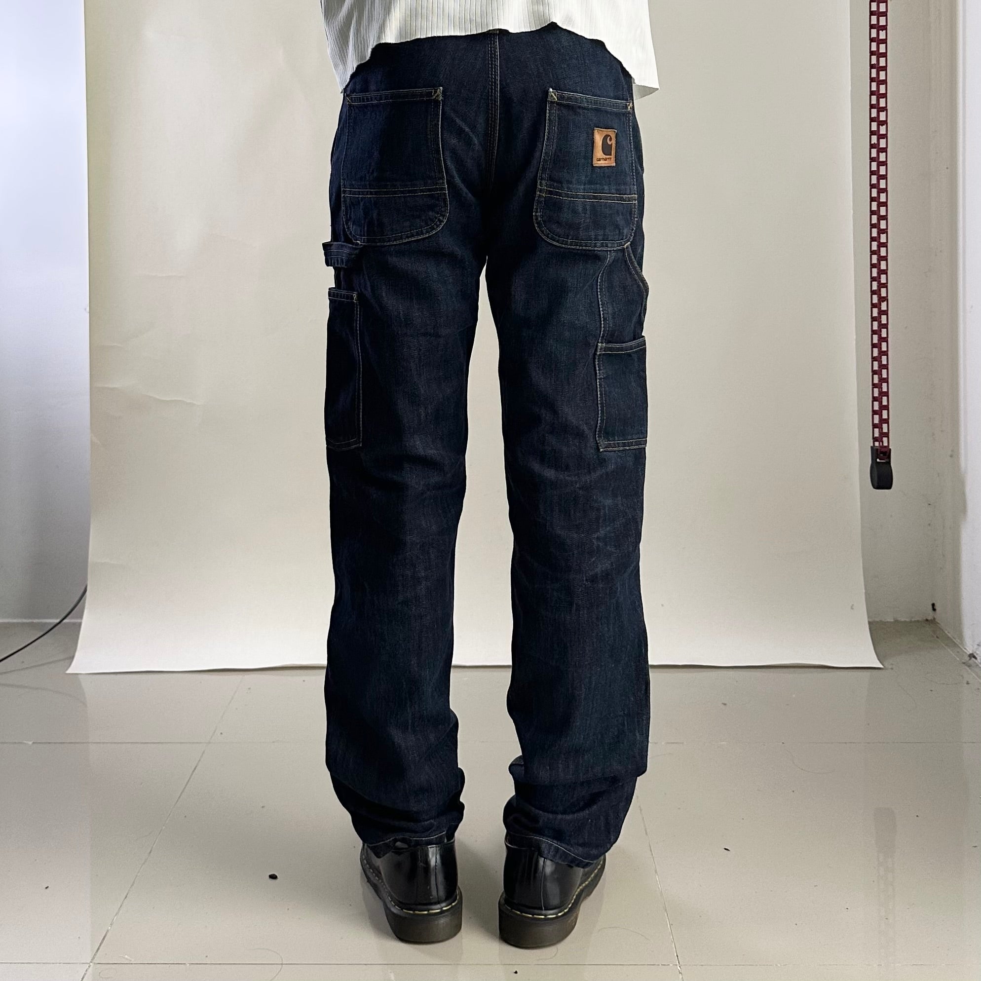 Carhartt WIP Denim Carpenter Pants (Size 28-30) — SOLD
