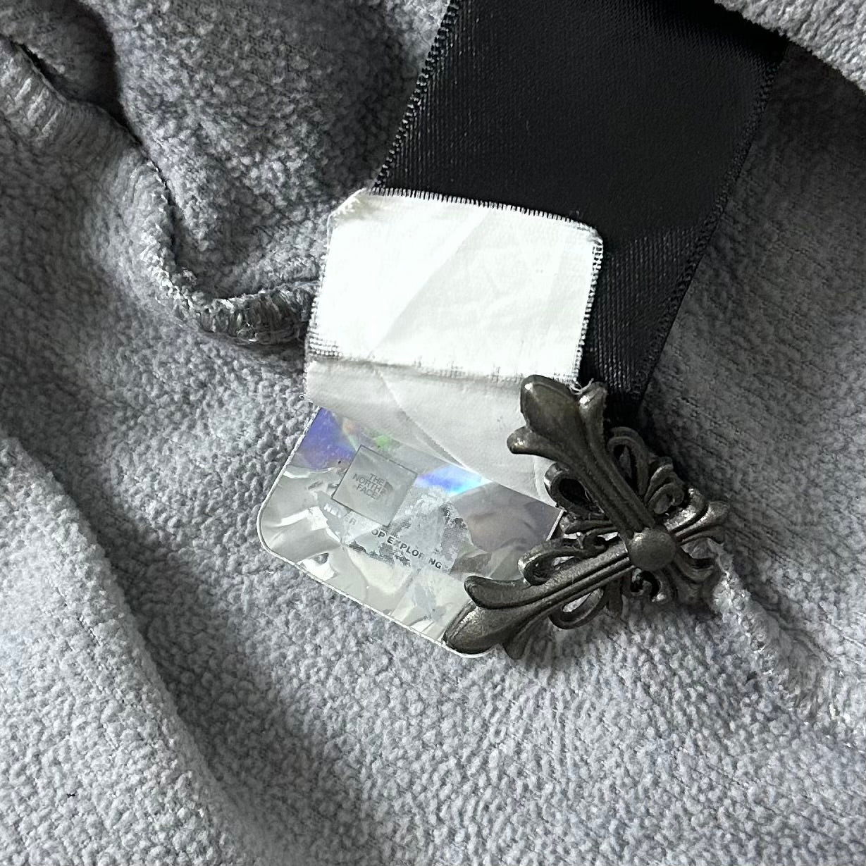 The North Face Quarter-zip Fleece Pullover in Two-toned (Size XL)