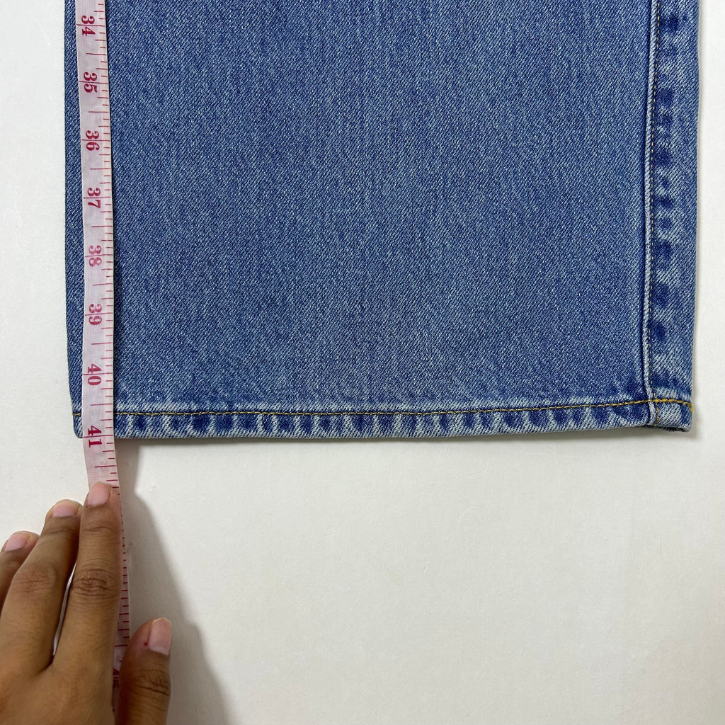 BRAND NEW GU BAGGY JEANS (SIZE 34) - SOLD
