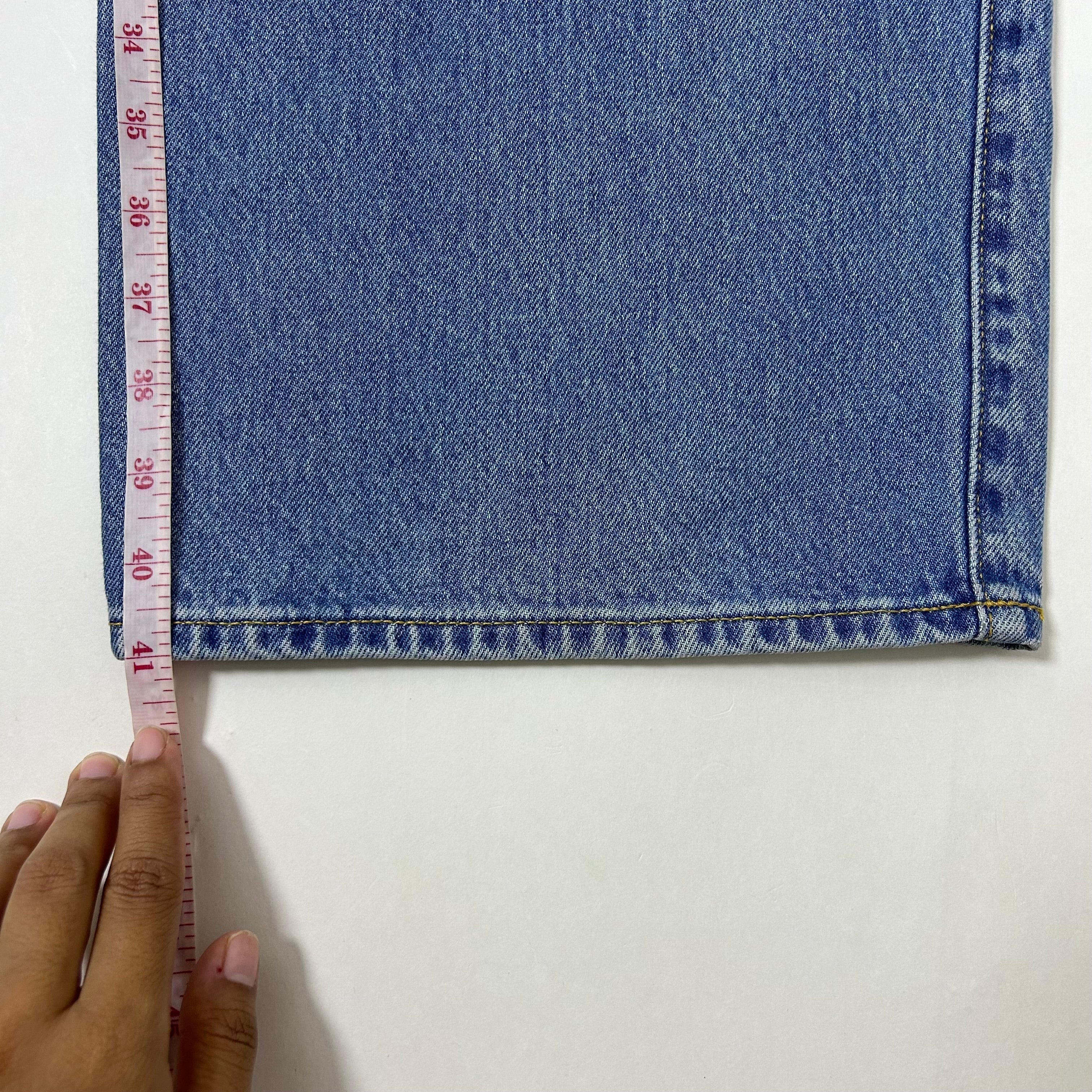 BRAND NEW GU BAGGY JEANS (SIZE 34) - SOLD