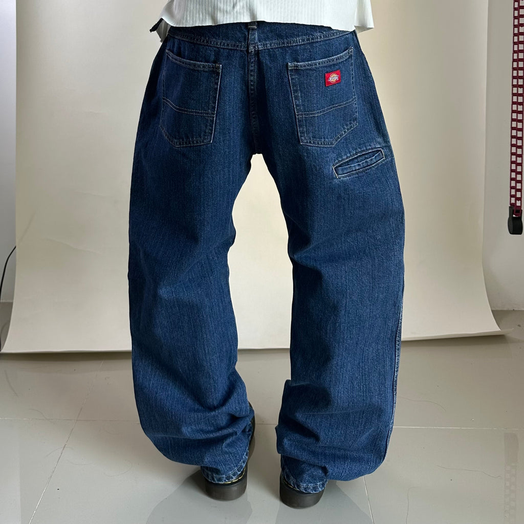 Dickies Regular Fit Denim Pants Size 36