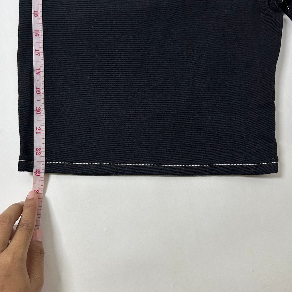 JNCO Black Jorts Size 32 (OFF Only) - SOLD