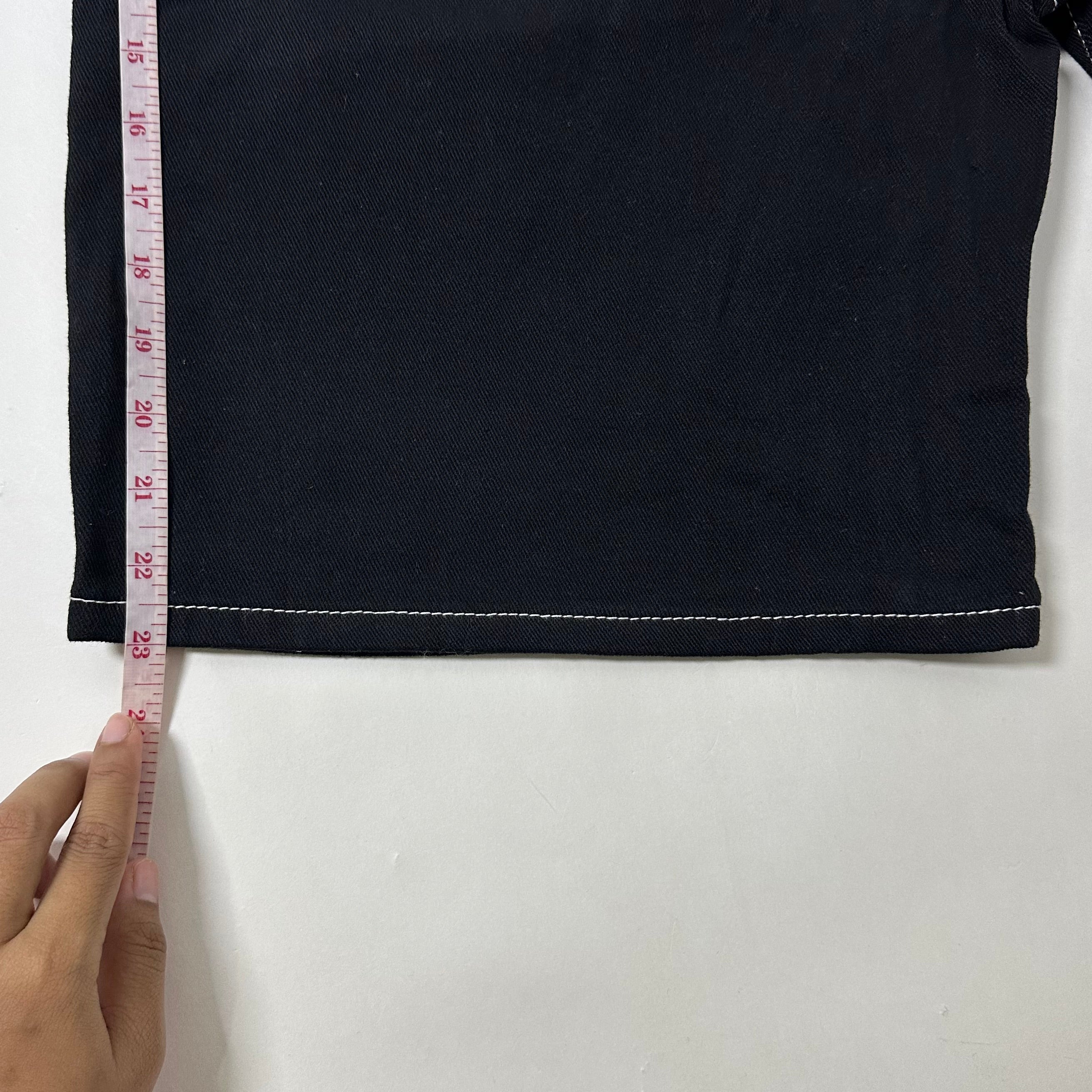 JNCO Black Jorts Size 32 (OFF Only) - SOLD