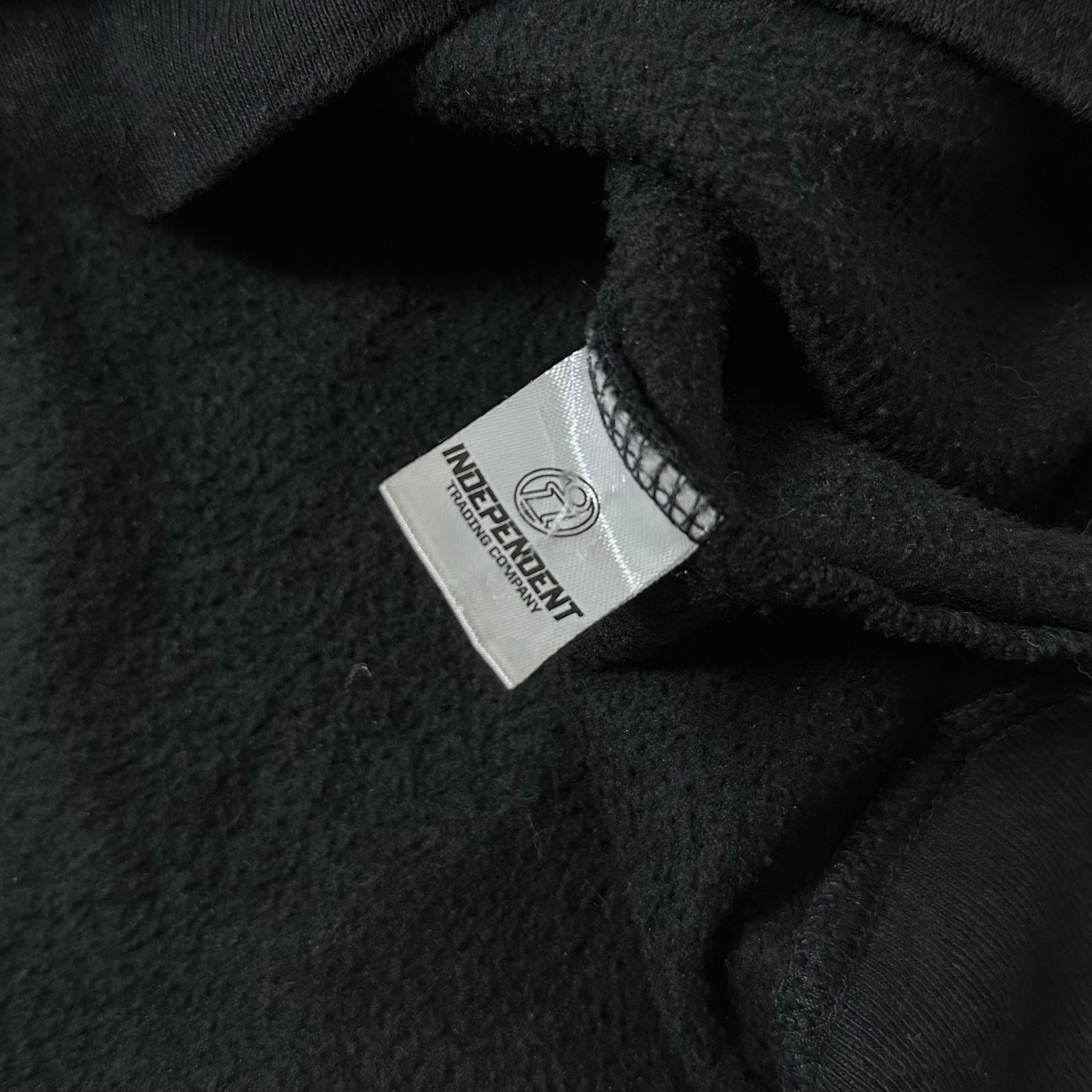 ASSC x Undefeated x F1 Hoodie Jacket in Black (Size 2XL)