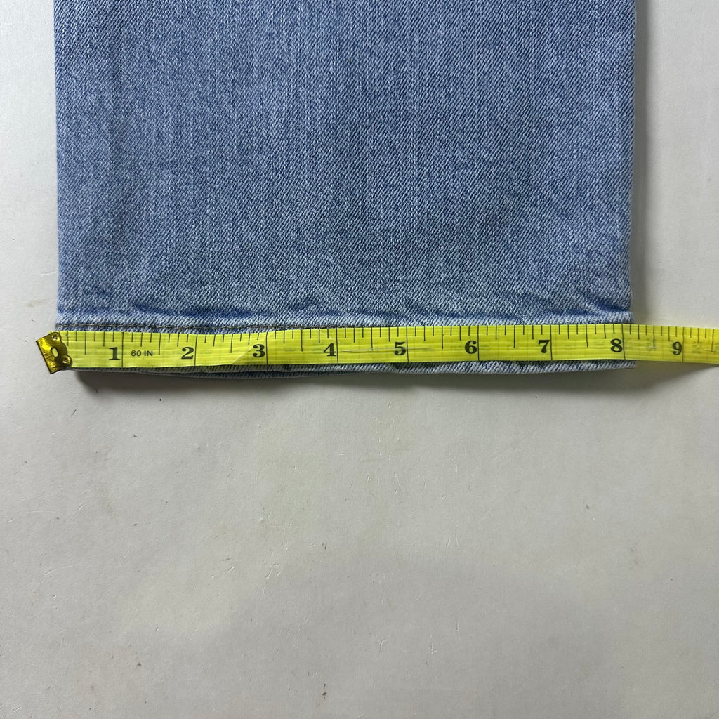 Wrangler Regular Fit Jeans with Flex in Light Wash (Size 34)