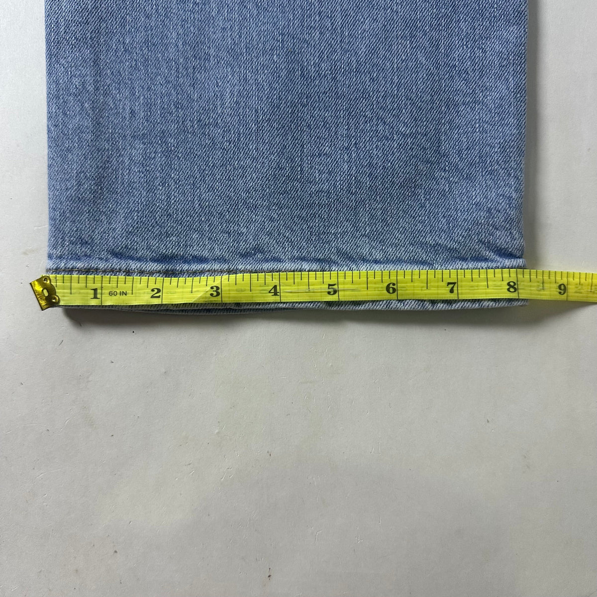 Wrangler Regular Fit Jeans with Flex in Light Wash (Size 34)