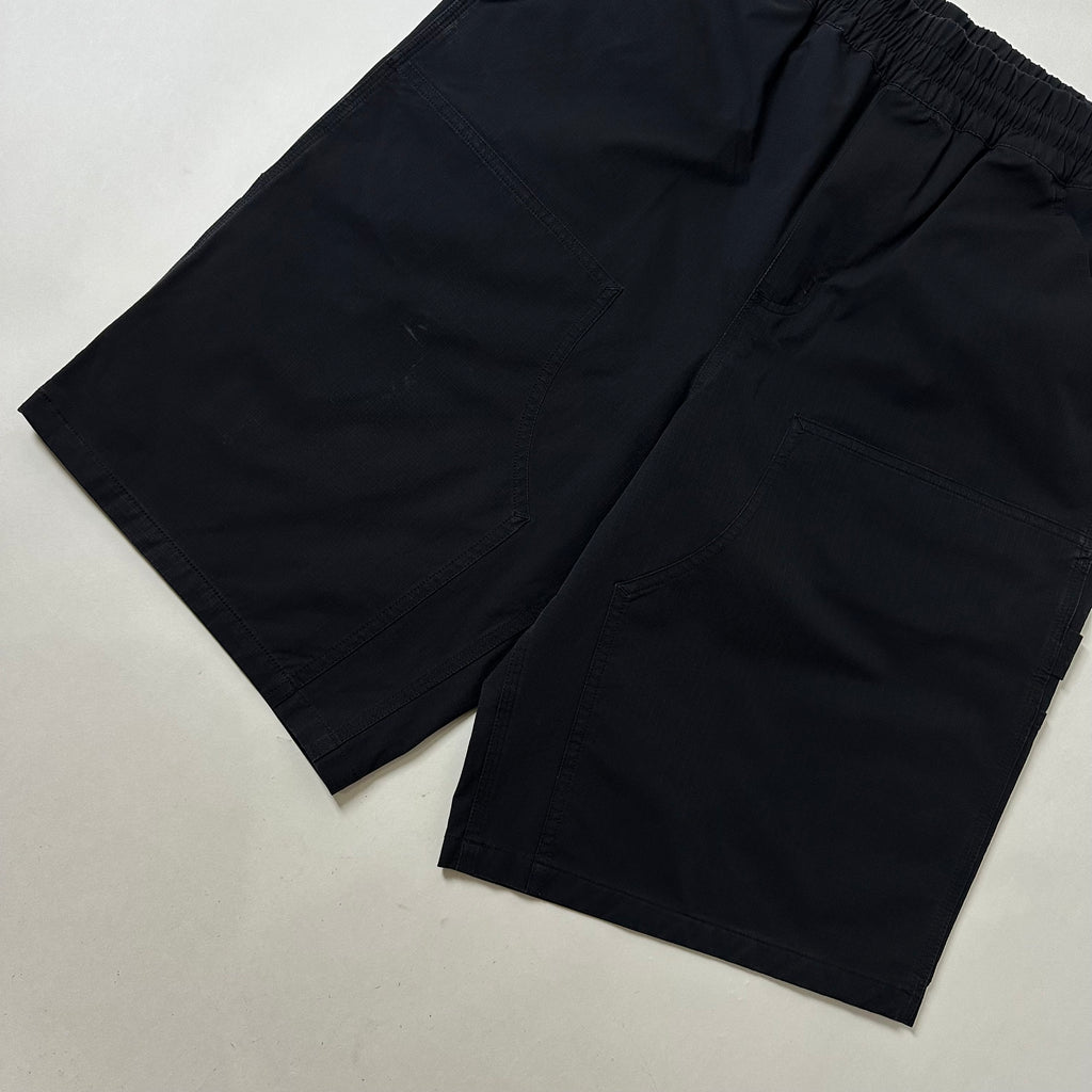 Carhartt WIP Double Knee Carpenter Shorts in Black (Size 30-36)