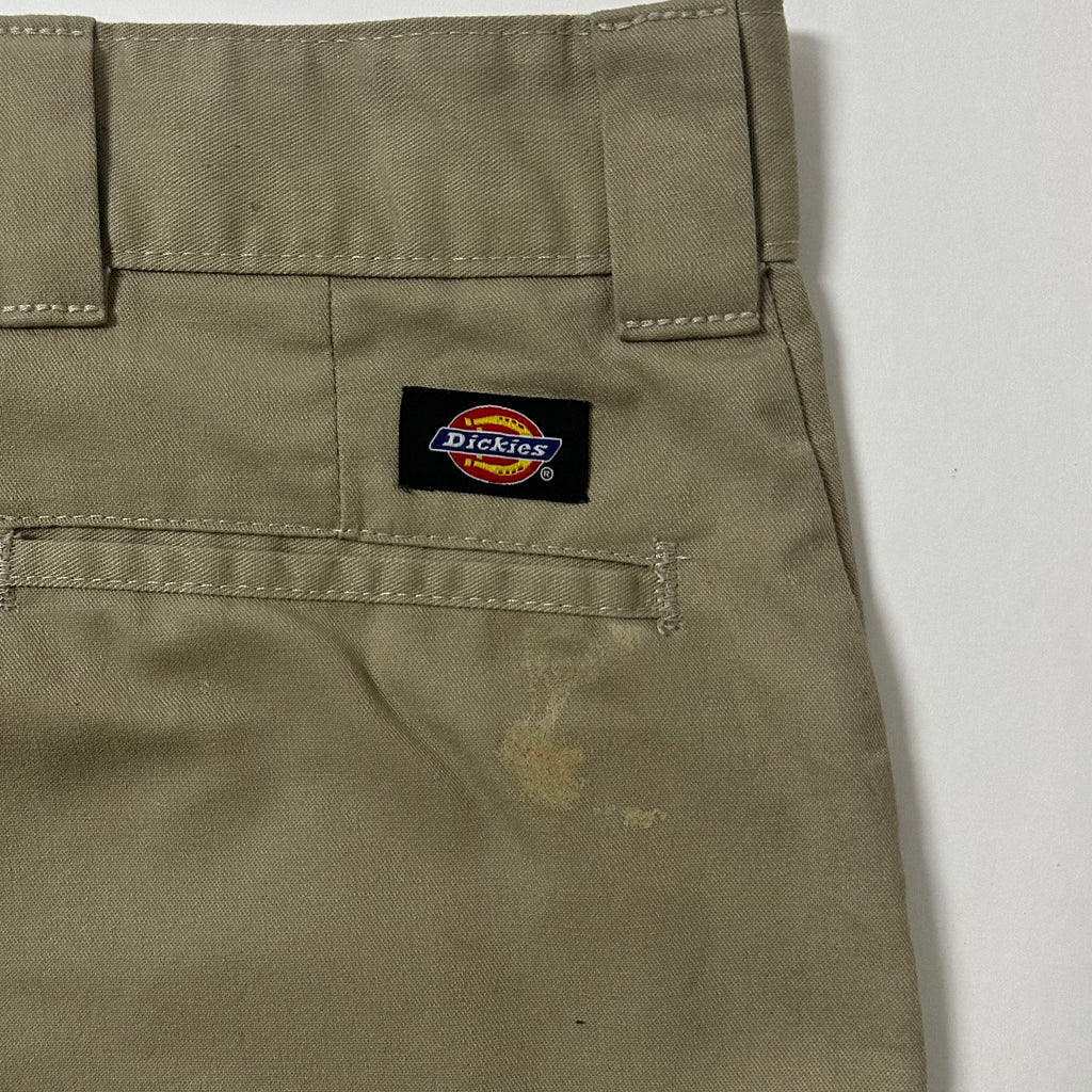 Dickies Relaxed Fit Shorts Khaki Size 44