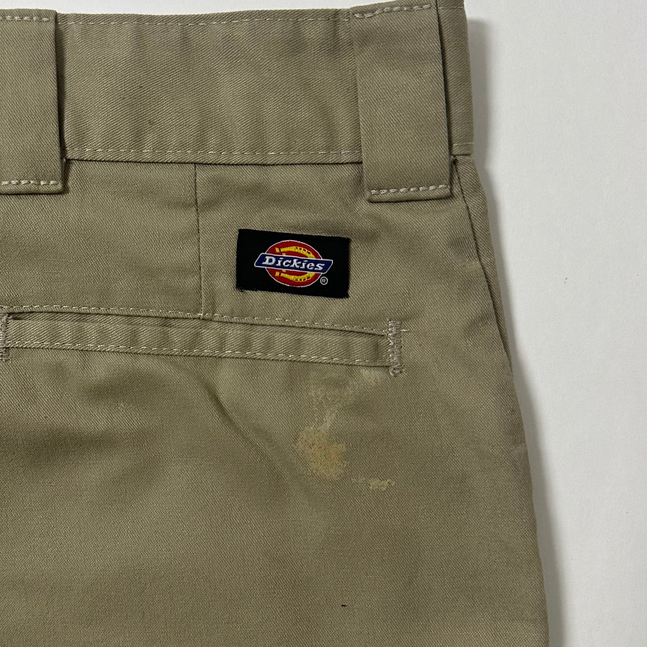 Dickies Relaxed Fit Shorts Khaki Size 44