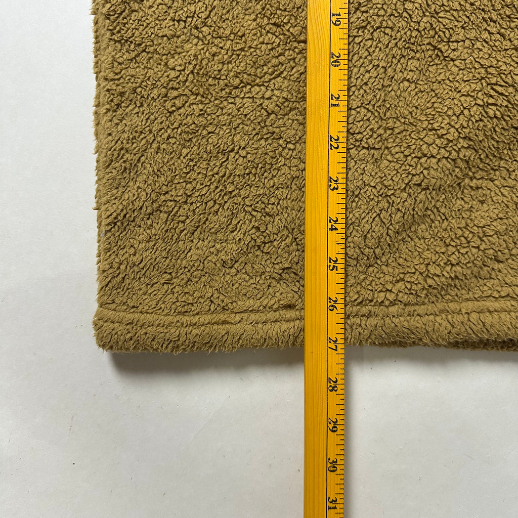 The North Face Groveland Chestnut Brown Sherpa Fleece Jacket Small (Fits Medium)