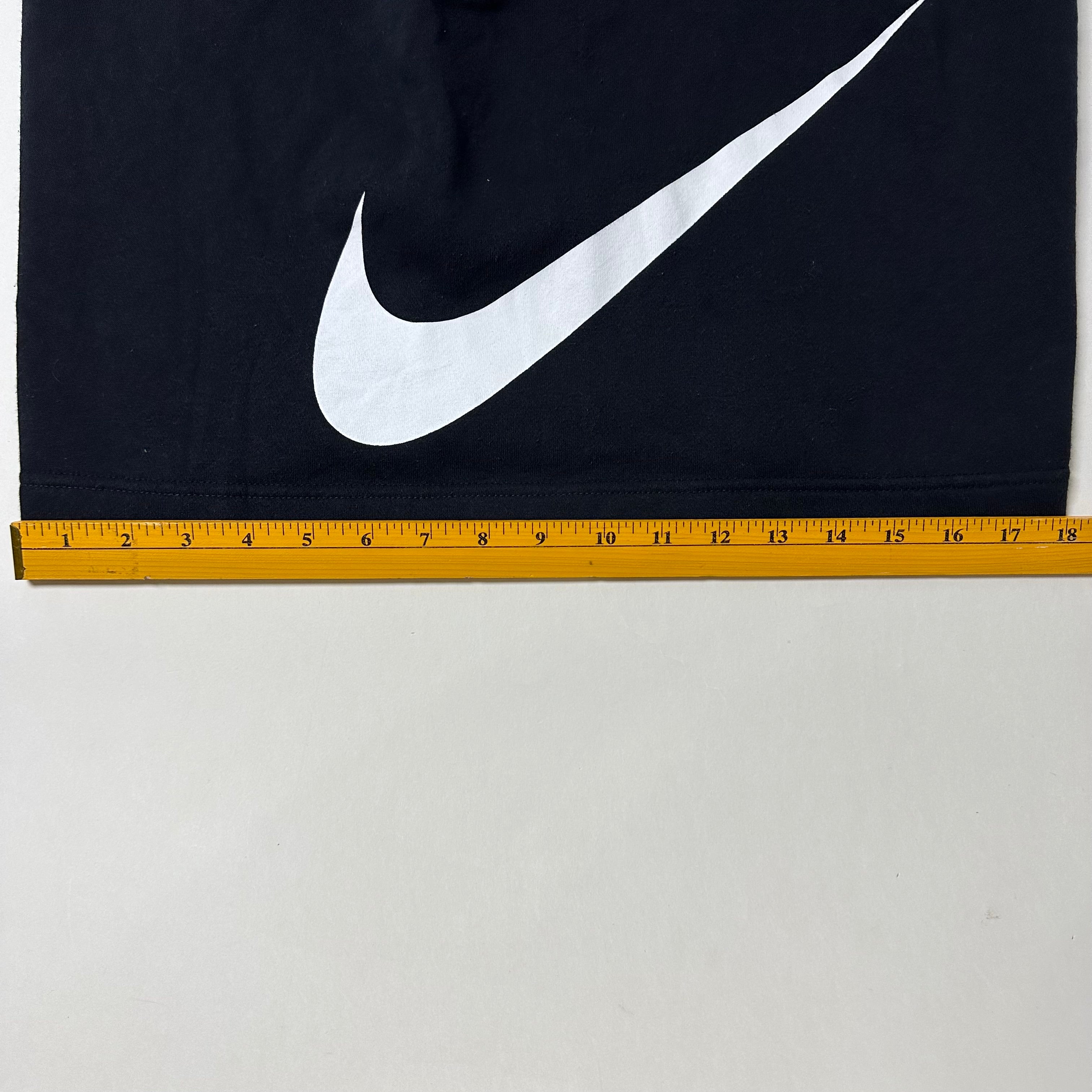 Nike Sweat-shorts Big Swoosh Logo in Black (Size 4XL 38-46)