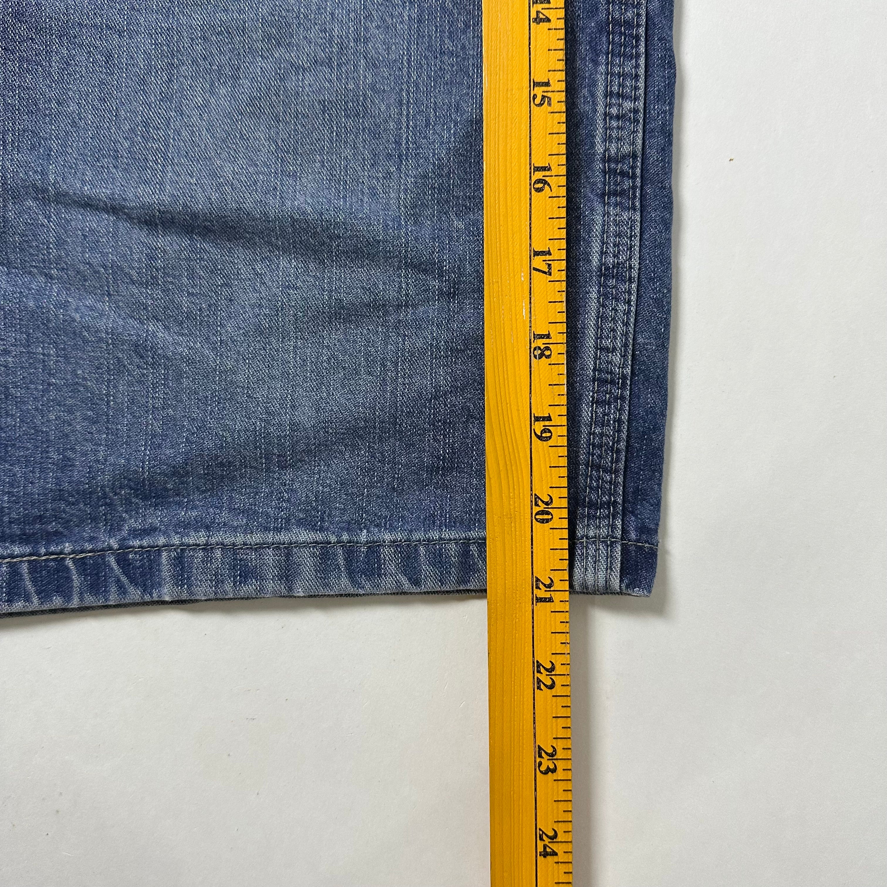 Wrangler Carpenter Jorts (Size 33) — SOLD