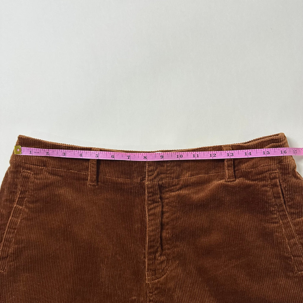 BRAND-NEW Urbanic London Lush Corduroy Carpenter Baggy Pants in Reddish Brown (Size 32-36)