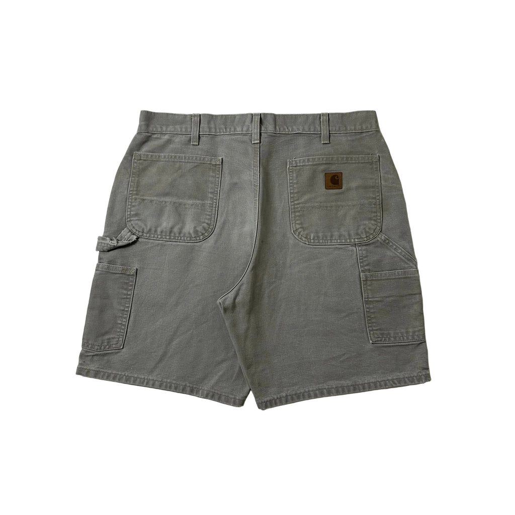 Carhartt B25 Carpenter Shorts in Dessert (Size 36)
