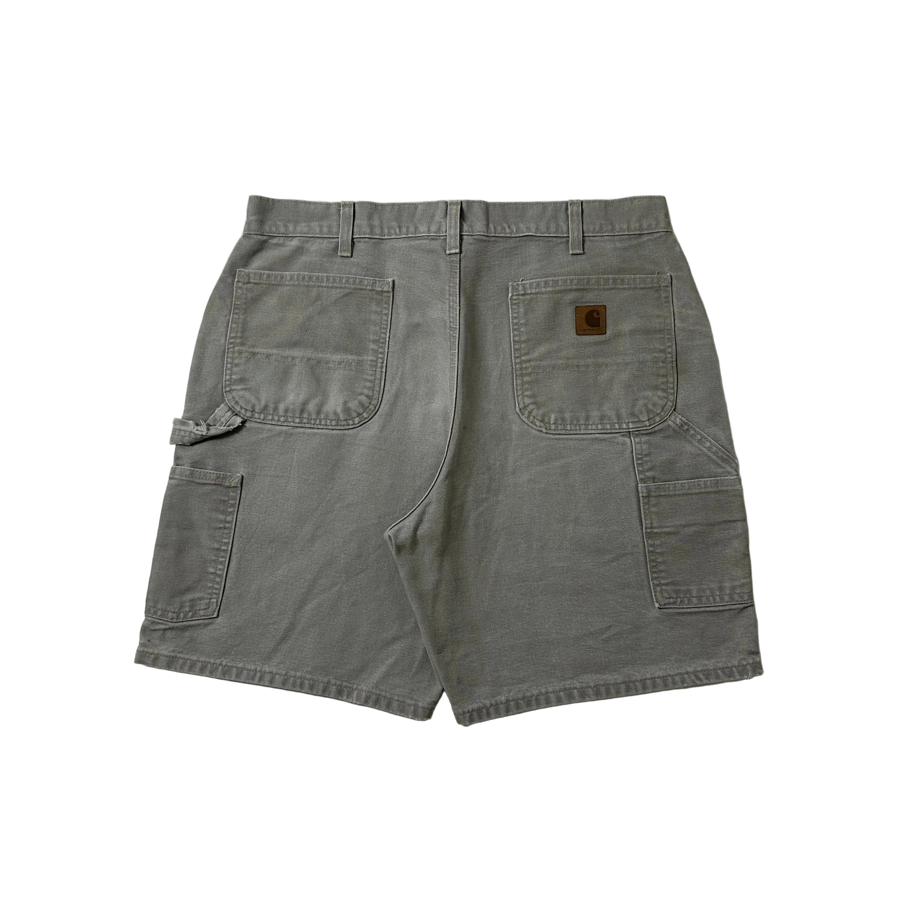 Carhartt B25 Carpenter Shorts in Dessert (Size 36)