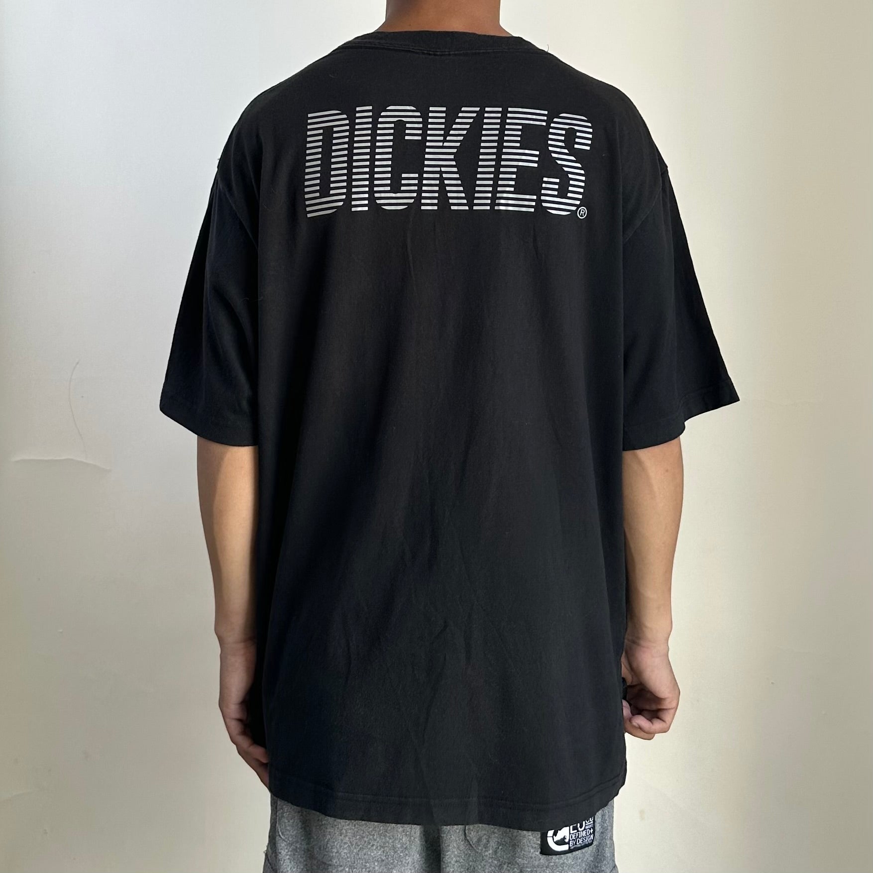 Dickies Iconic Logo T-shirt in Black Size 2XL (Best Fit XL) — SOLD