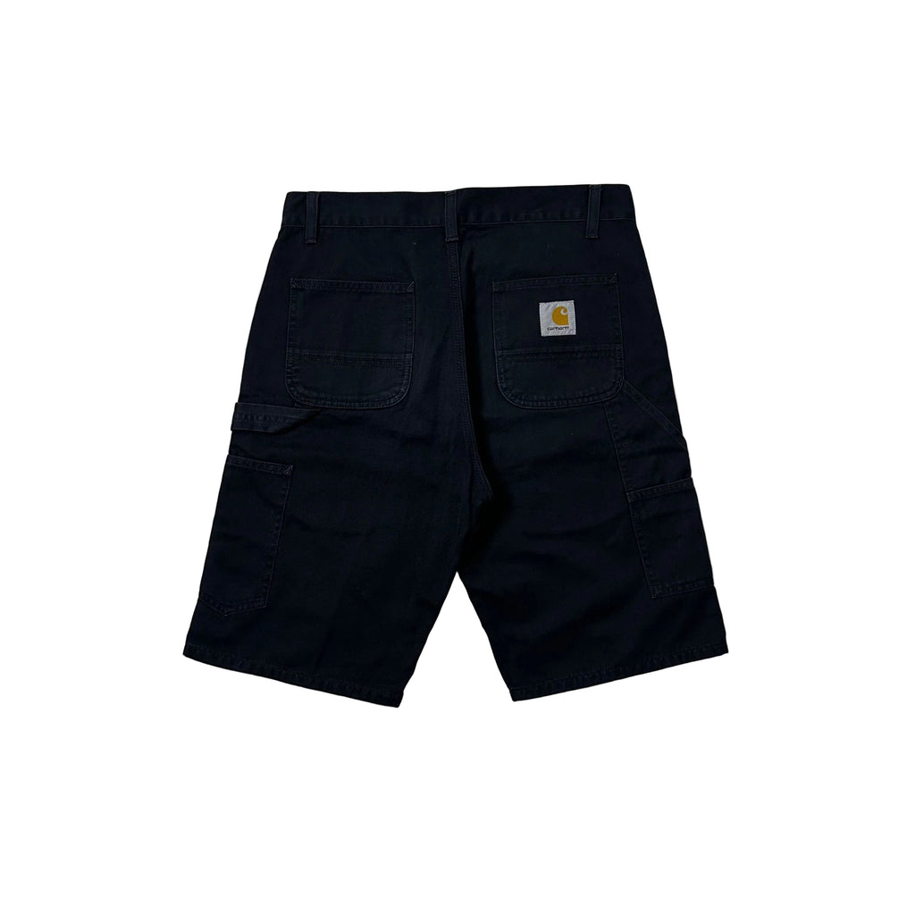 Carhartt WIP Carpenter Shorts Black (Size 28-30)