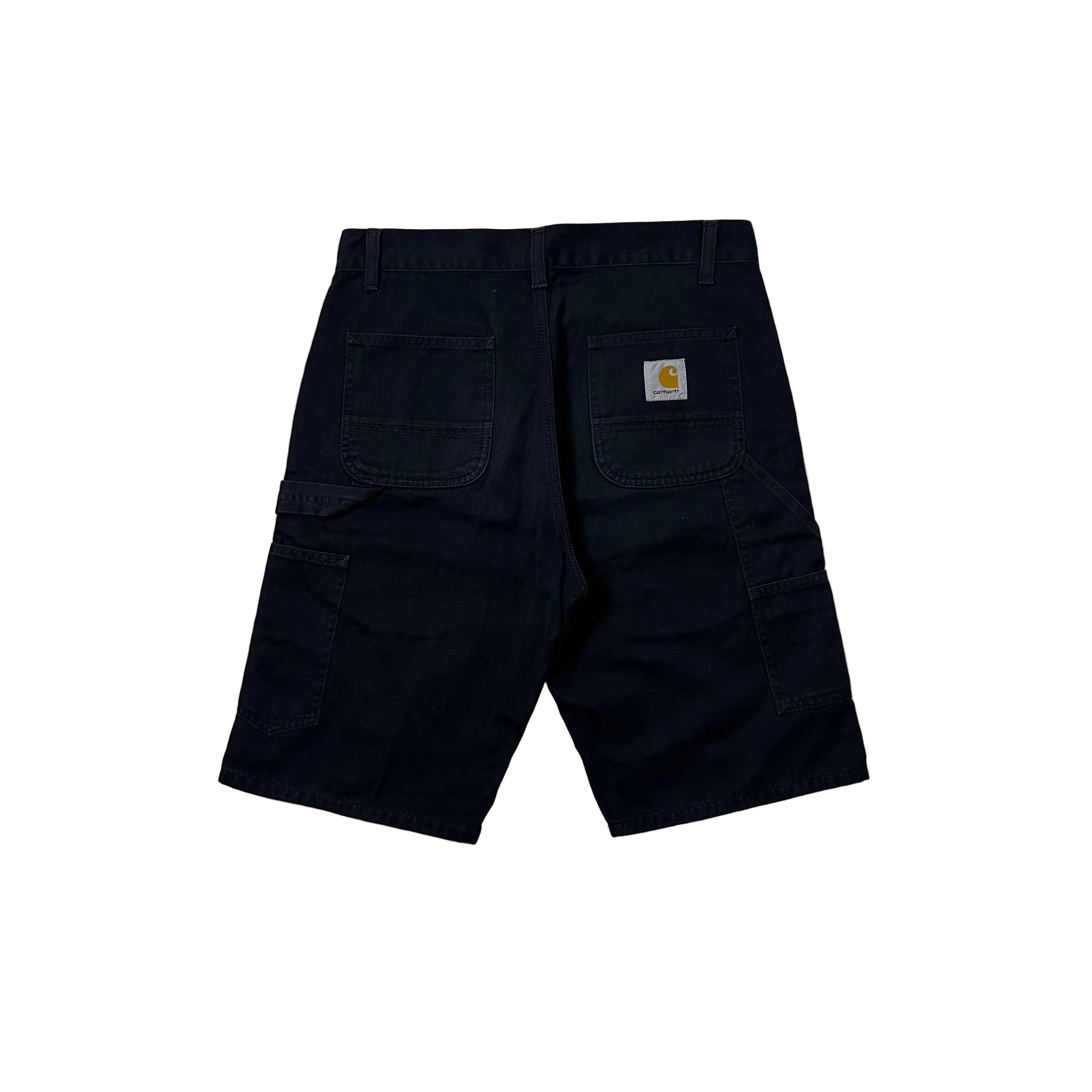 Carhartt WIP Carpenter Shorts Black (Size 28-30)