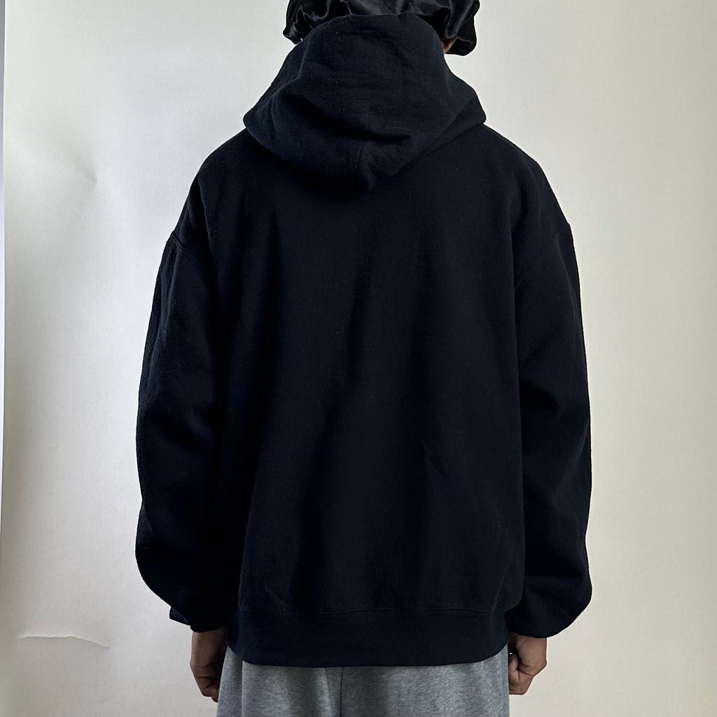 Champion Mercer Bears 2000’s  Hoodie Jacket in Black (Size Large) — SOLD