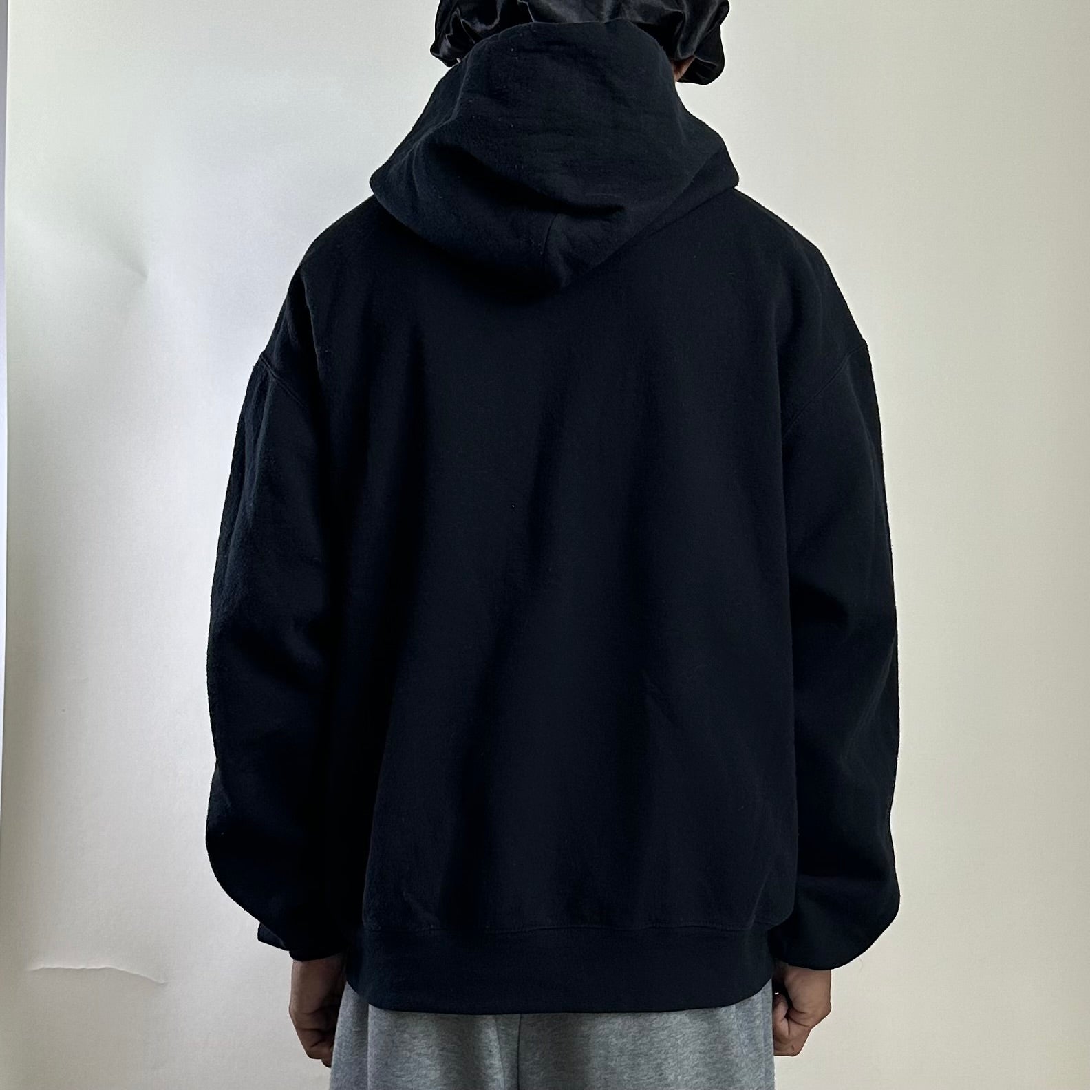 Champion Mercer Bears 2000’s  Hoodie Jacket in Black (Size Large) — SOLD