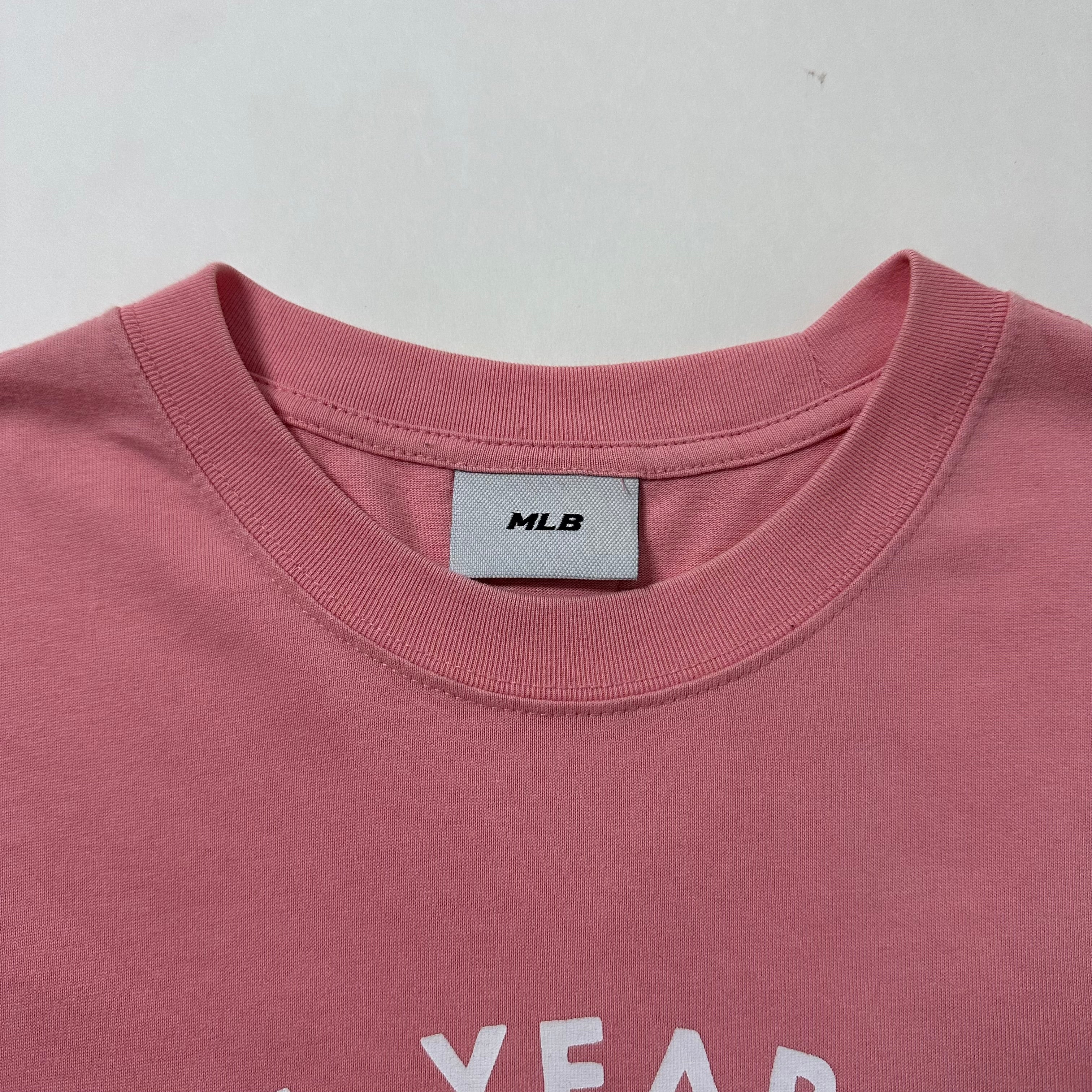MLB "Year of Tiger" Pink T-shirt Medium (Fits Large)