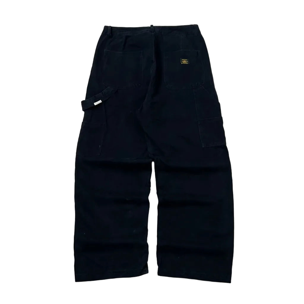 GOOJI DOUBLE KNEE CARPENTER PANTS BLACK (SIZE 32) - SOLD