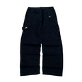 GOOJI DOUBLE KNEE CARPENTER PANTS BLACK (SIZE 32) - SOLD