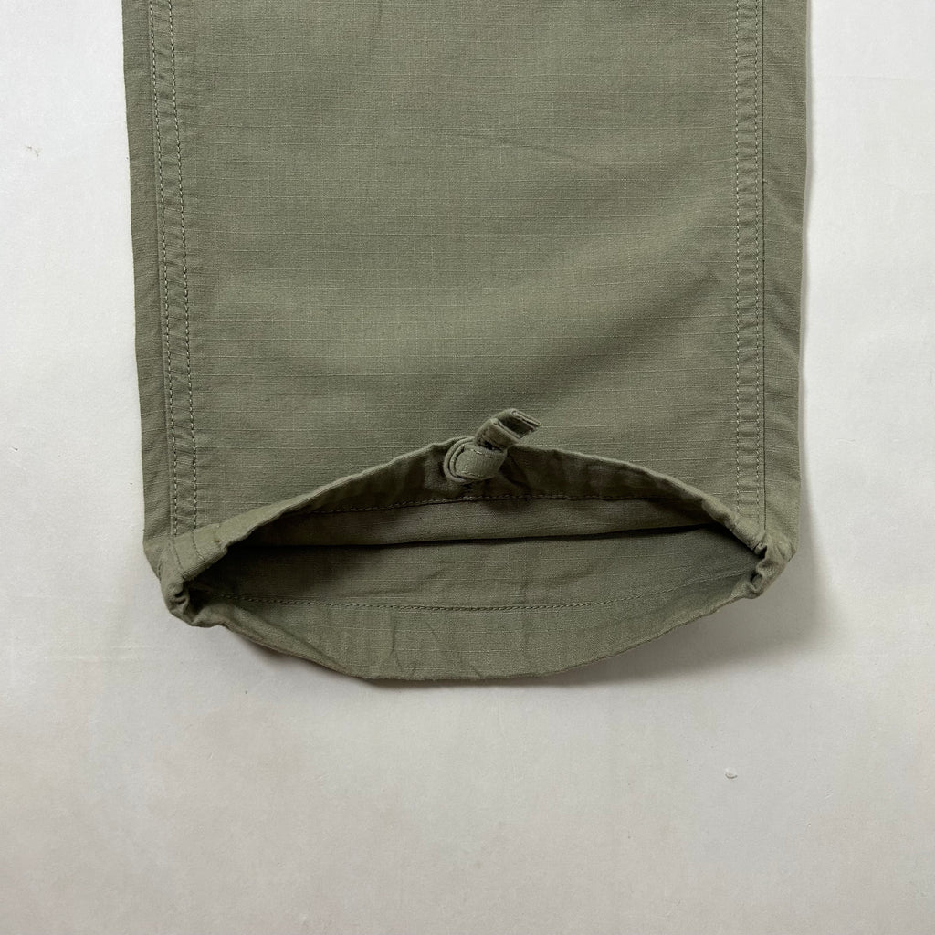 Stussy Cargo Ripstop Pants in Olive Green (Size 32)