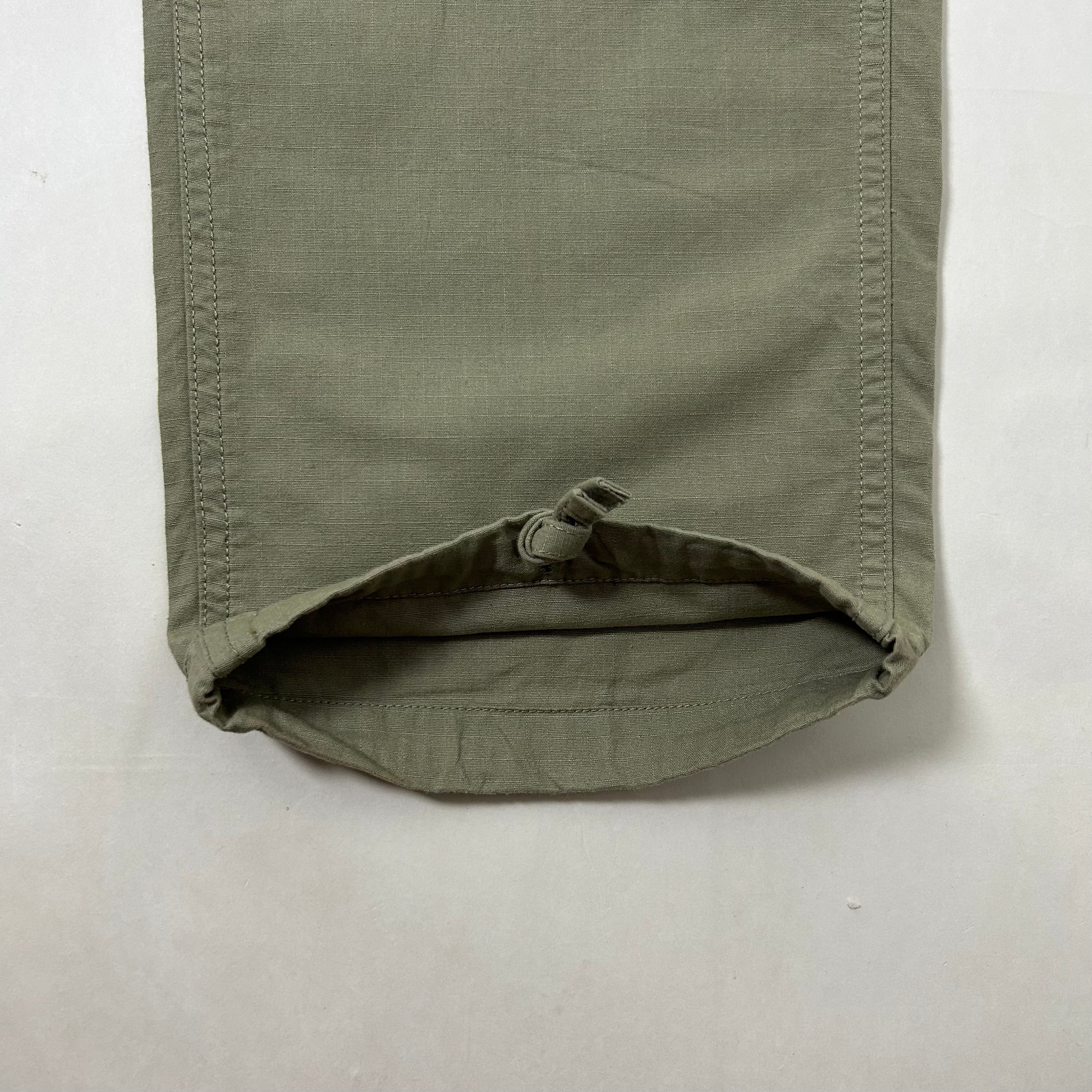 Stussy Cargo Ripstop Pants in Olive Green (Size 32)