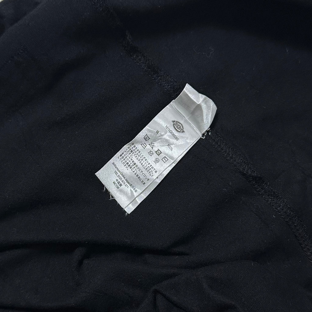 Dickies Men's Icon Logo T-shirt Black (Small) - SOLD