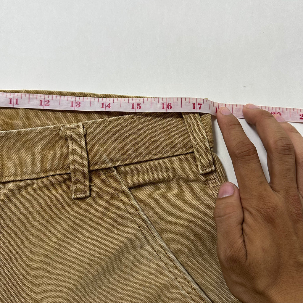 Carhartt B11-BRN Carpenter Pants Brown Size 36 — SOLD