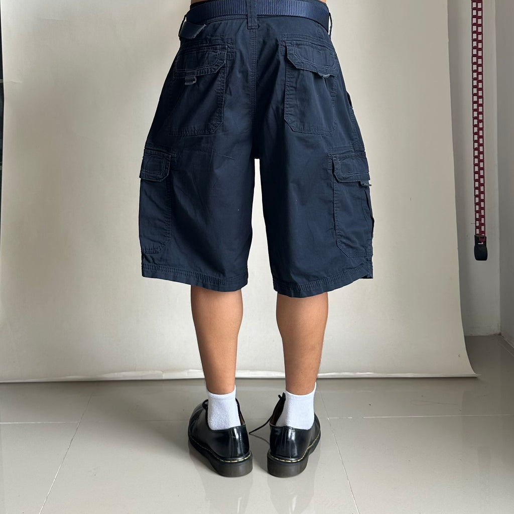 UnionBay Cargo Shorts in Navy Blue (Size 36)