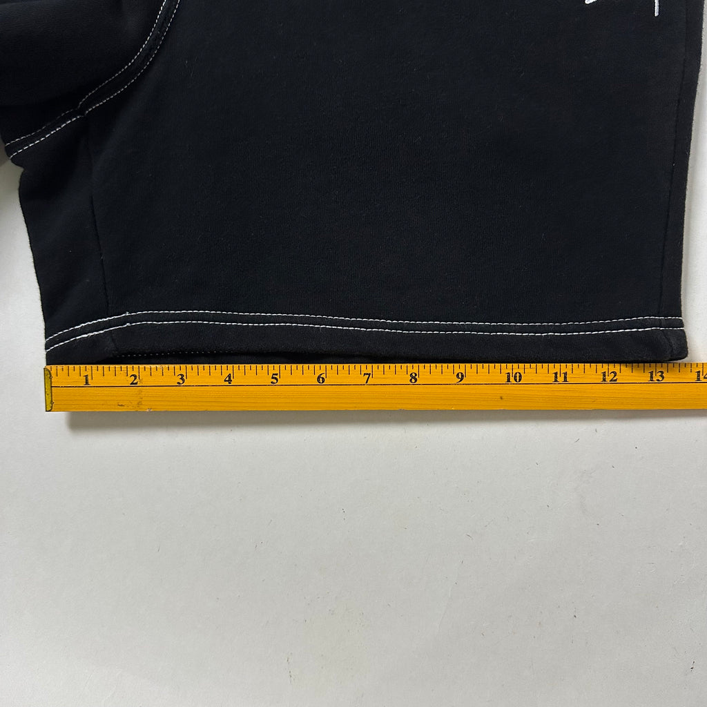 Stussy Sweat Shorts Embroidered Logo in Black (Size 30-38)
