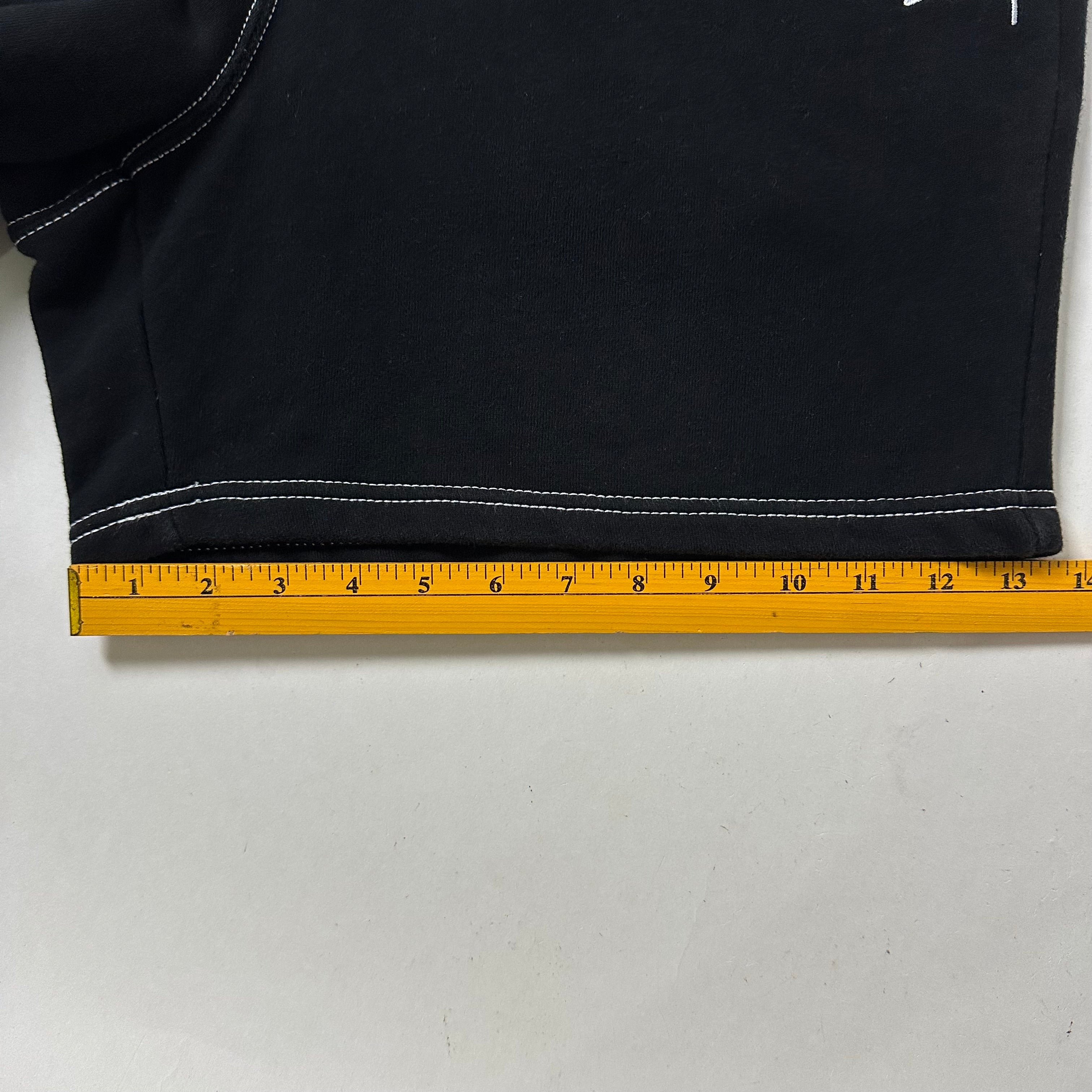 Stussy Sweat Shorts Embroidered Logo in Black (Size 30-38)