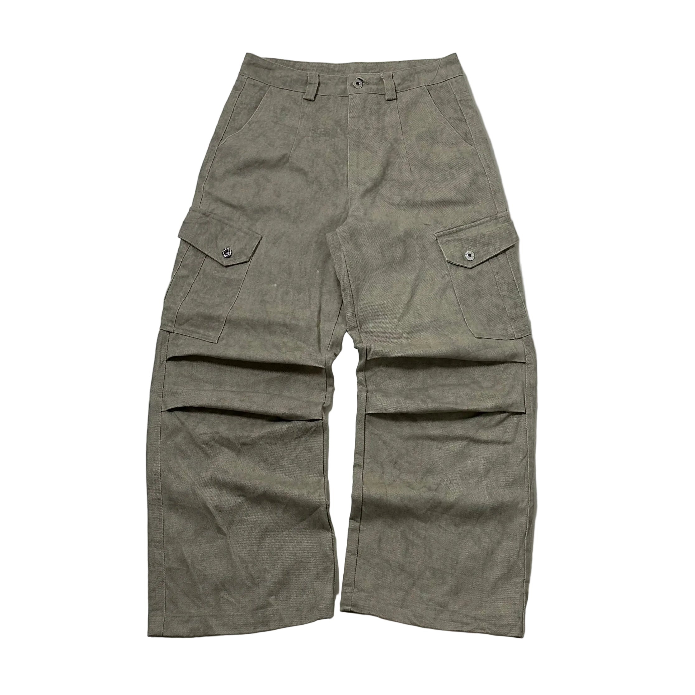 Random Baggy Cargo Pants Beige (Size 30)