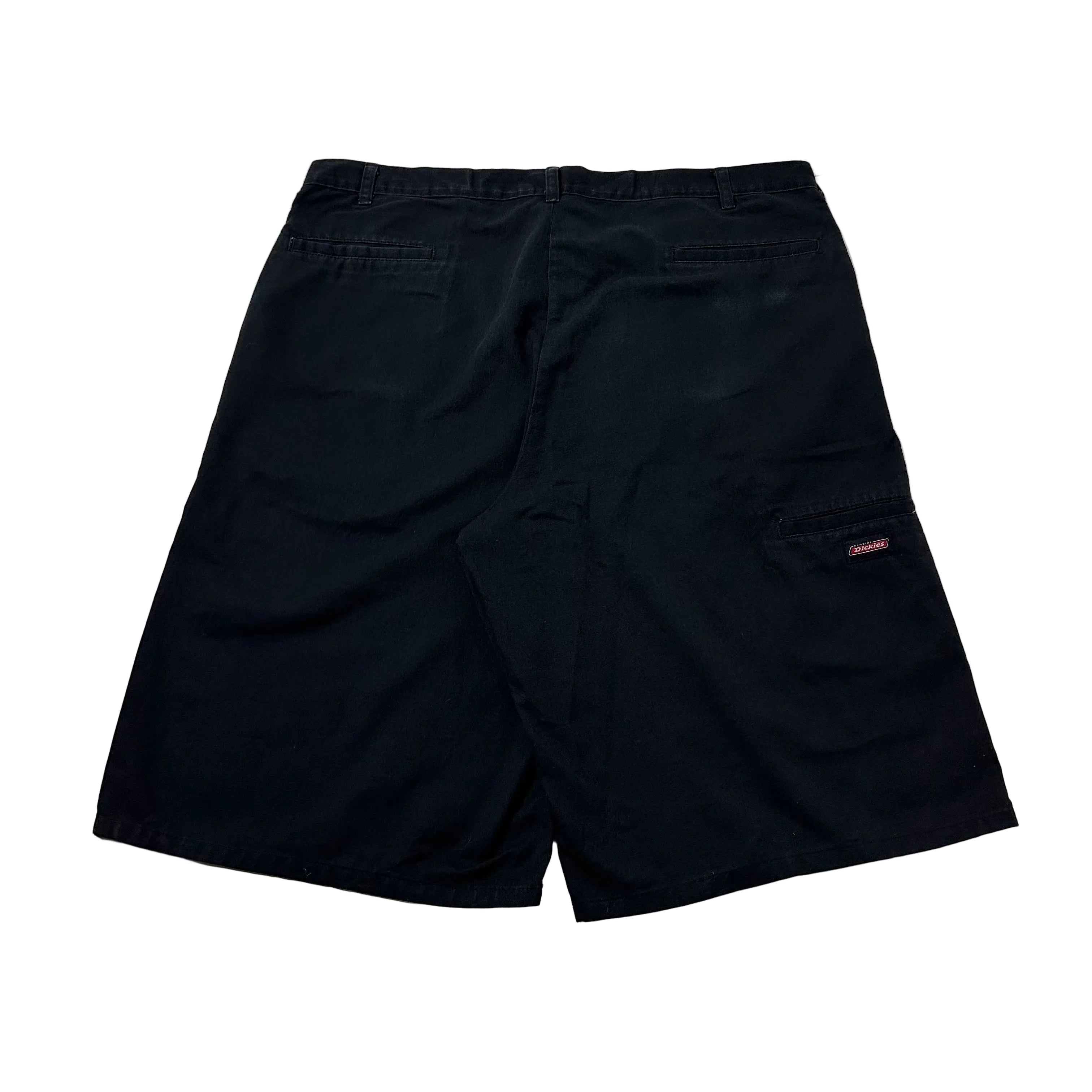 Dickies Double Patch Shorts Black Size 40