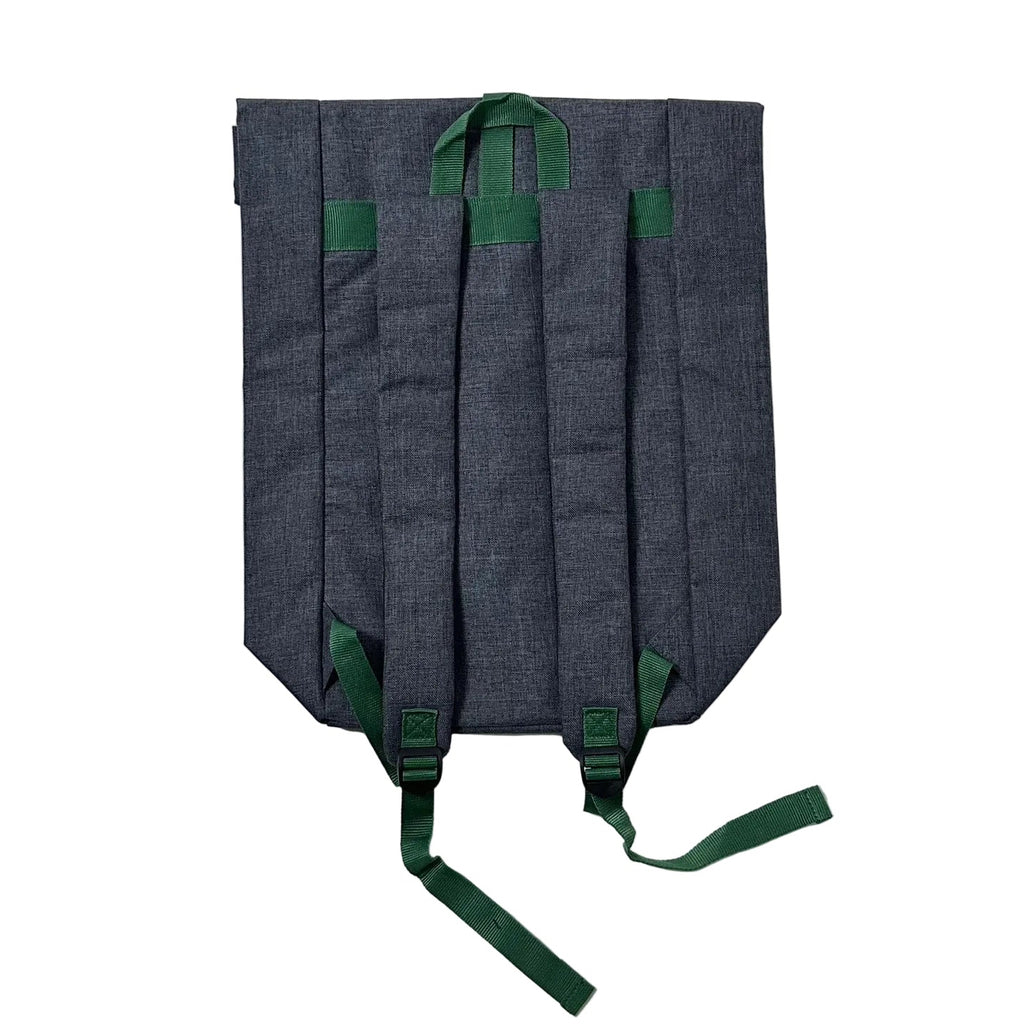 Heineken Soft Side Cooler Backpack Gray Insulated Fold-Top Korean Promo