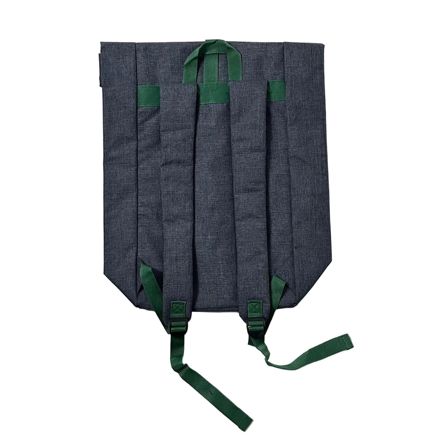 Heineken Soft Side Cooler Backpack Gray Insulated Fold-Top Korean Promo