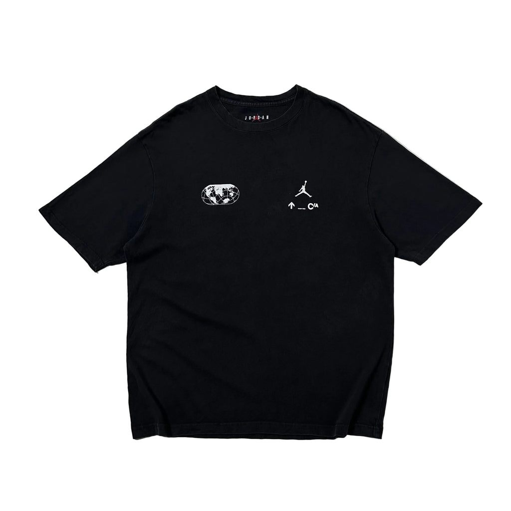 Air Jordan FW22 LogoT T-shirt Dark Gray Size XL