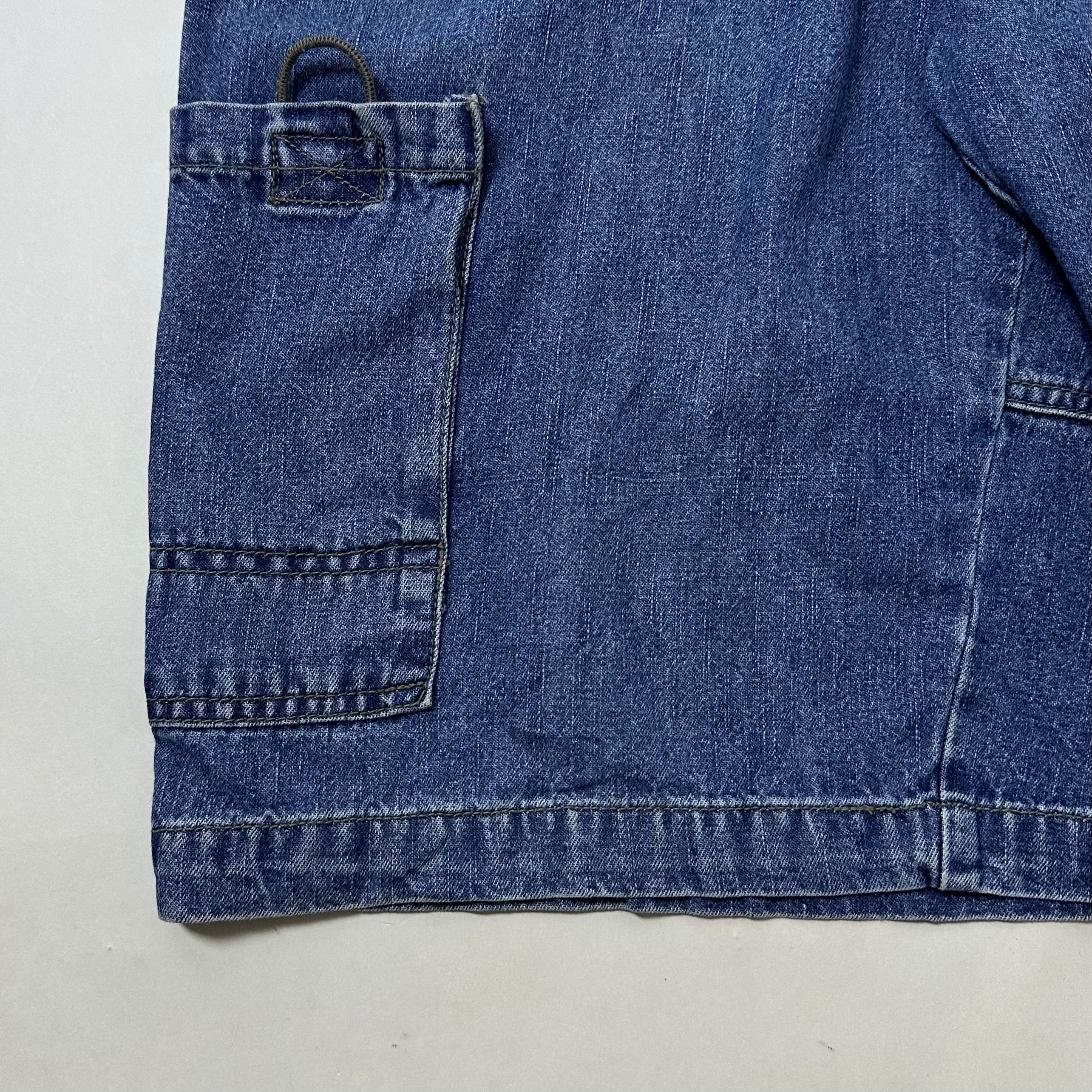 Arizona Denim Jorts with Multiple Pockets (Size 30) - SOLD