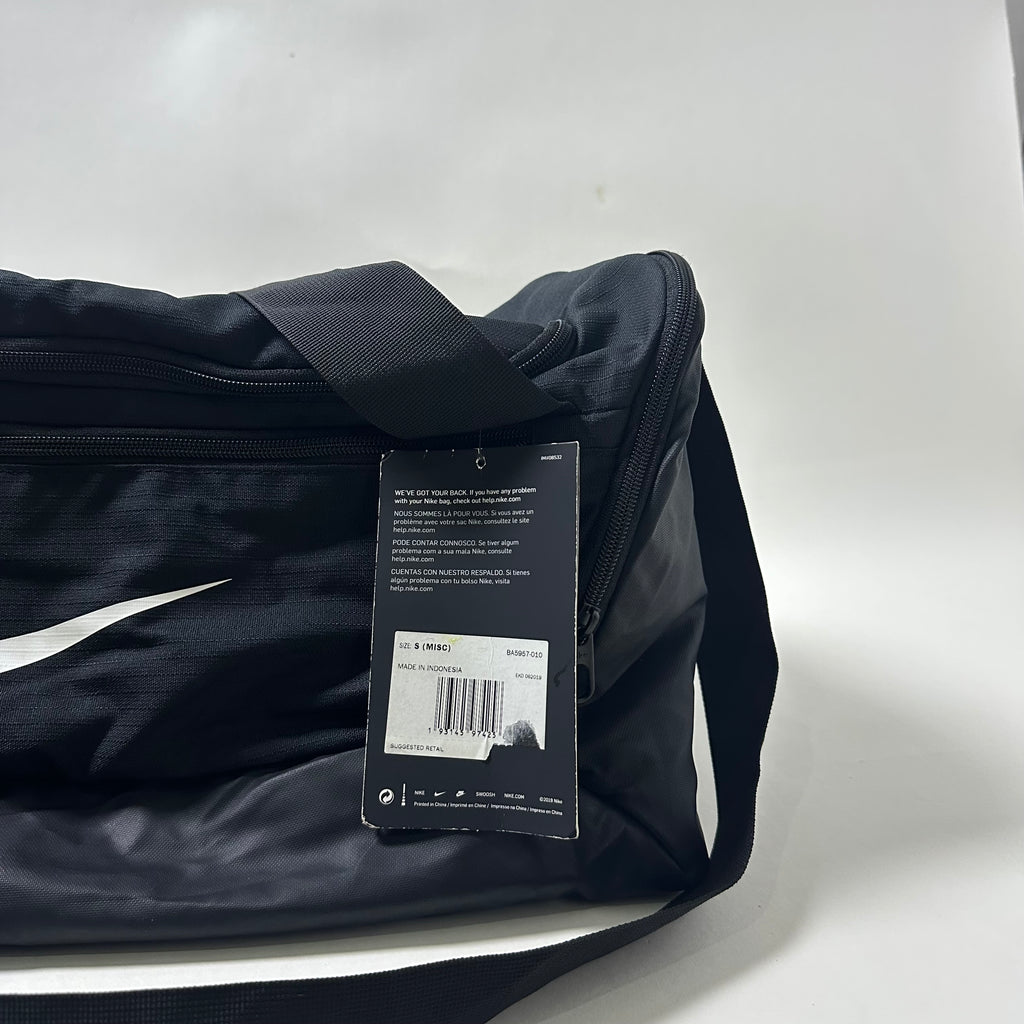 Brand New Nike Brasilia Duffel Bag Small - 41L Black