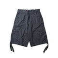 Y2K SouthPole Cargo Short in Dark Gray (Size 29)