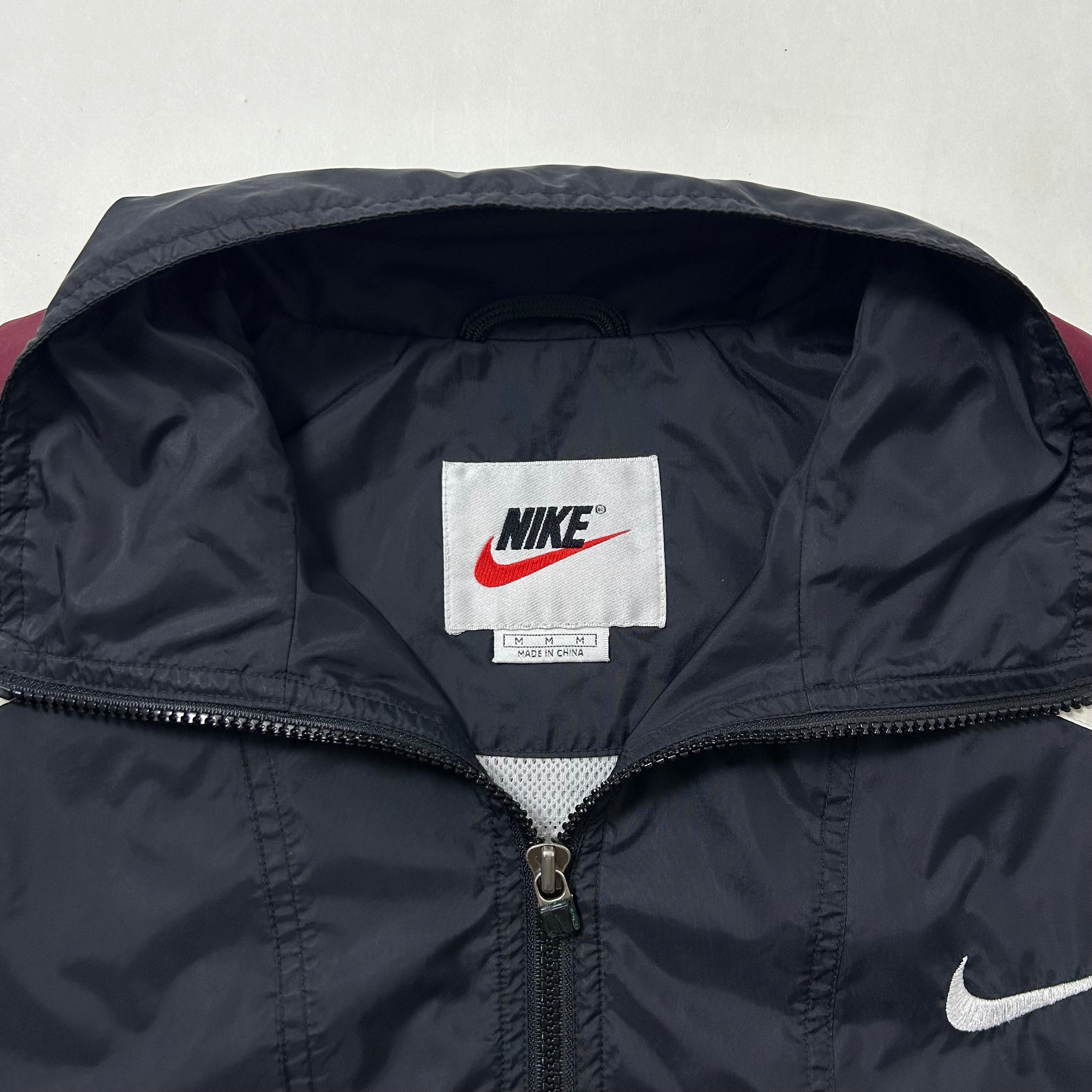 Vintage 90’s Nike Tri-tone Windbreaker Size Medium (Fits Large) - SOLD