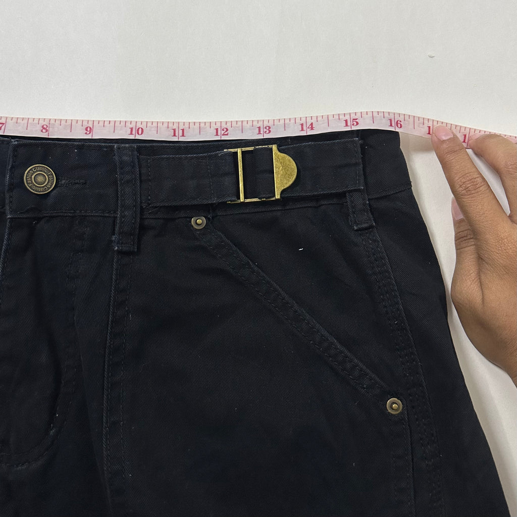 Random Baggy Cargo Pants Black (Size 32)