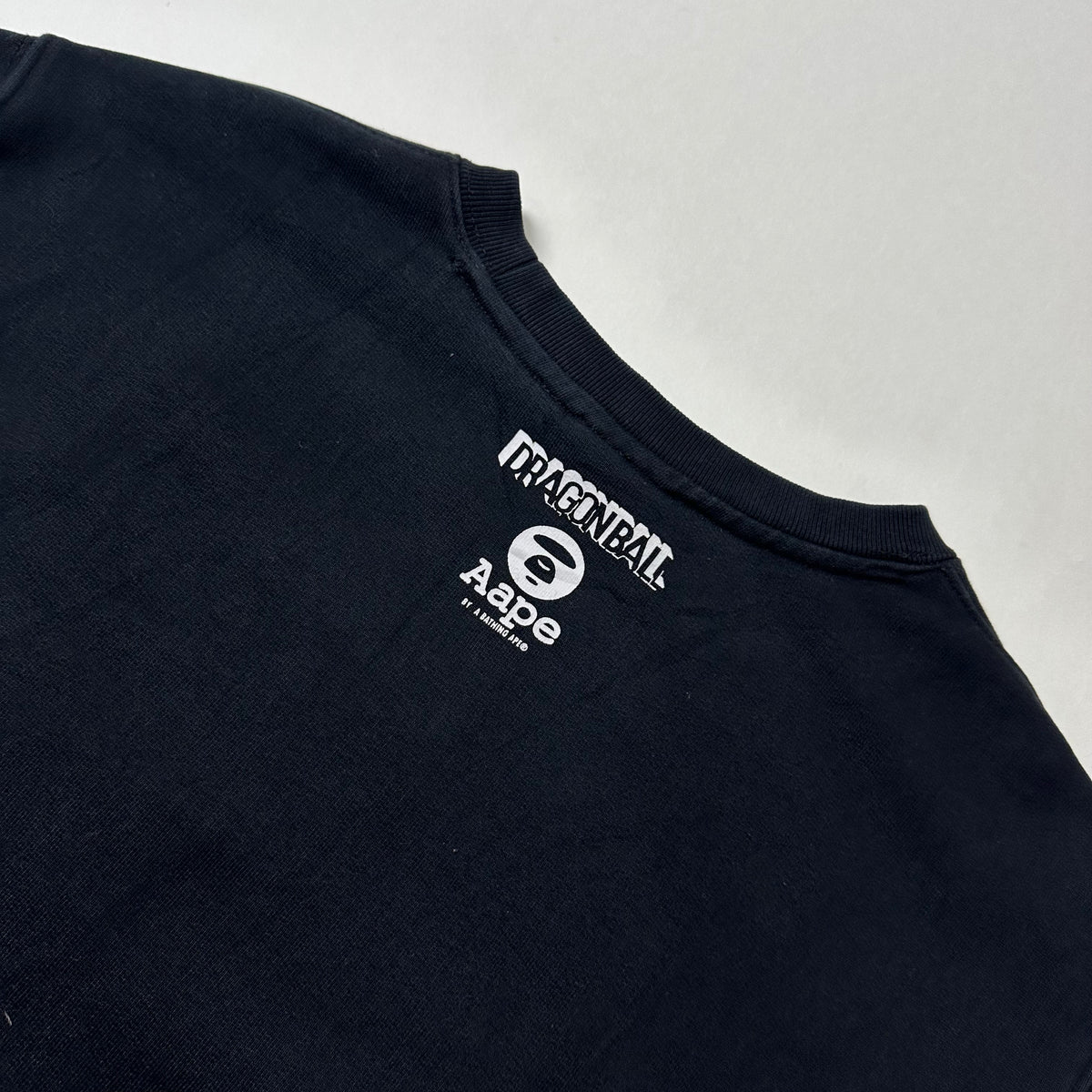 AAPE by A Bathing Ape x Dragon Ball Crewneck Sweatshirt in Black (Size Large)