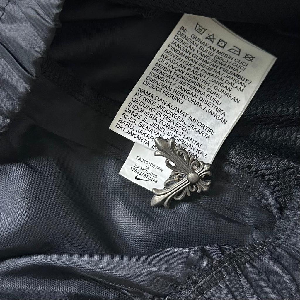 Nike Giannis “Freek” Track Lightweight Jacket in Black (Size Medium) Boxy Fit — SOLD