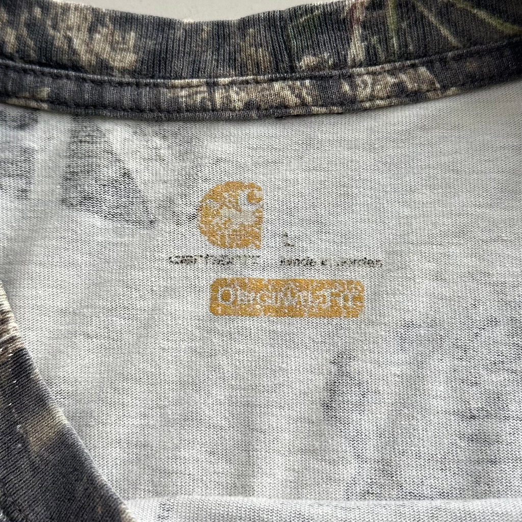 Carhartt x Realtree Long Sleeve Shirt (Size Large)
